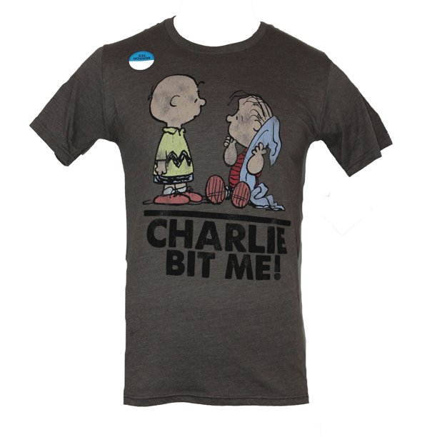 linus charlie brown shirt