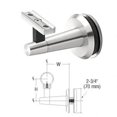 thumbnail image 2 of CRL Blumcraft WBNSCPS Pacific Series Polished Stainless Glass Mounted Hand Rail Bracket, 2 of 3