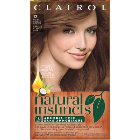 Clairol Natural Instincts Light Golden Brown Reviews Clairol Natural Instincts Light Golden Brown Reviews