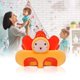 thumbnail image 3 of Silla De Asiento De Bebé Infantil, Silla De Felpa, Asiento Para Sentarse, Silla De Asiento De Apoyo Suave Para Bebé seitruly BA001409-06, 3 of 5