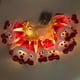 thumbnail image 1 of Fiudx Guirnalda de Luces Led con Forma de Muñeco de Nieve Red Hat, Adornos Navideños con Brillo Cálido, Guirnalda Decorativa de Terciopelo con Forma de Sombrero, Decoración Festiva para Ventanas y Pa, 1 of 7