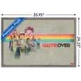 thumbnail image 3 of Netflix Stranger Things 3 - Game Over Wall Poster, 22.375" x 34", Framed, 3 of 3