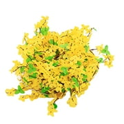 Herunwer Floral LED String Lights with Artificial Blossoms, Decorative Lighting for Weddings, Parties, and Home Ambiance