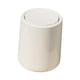 thumbnail image 2 of Cubo de basura con tapa, contenedor de basura, cesto para basura, cubo de basura decorativo Blanco, 2 of 9