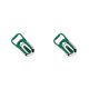thumbnail image 1 of Injueey Soporte para teléfono móvil con ventilación interior para automóvil Soporte para teléfono móvil portátil para automóvil Abridor Verde 2piezas, 1 of 6