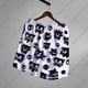 thumbnail image 5 of Pantalones cortos de verano para hombre, pantalones cortos casuales, pantalones cortos con bolsillo y cordón, divertidos dibujos animados de animales, transpirables, pantalones cortos de moda para pla, 5 of 5