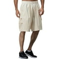 thumbnail image 1 of WILLBEST Pantalones Cortos de Verano para Hombre, Deportivos, de Moda, para Playa, Ocio, Viajes, Poliéster, con Estampado de Cocoteros, 131, 1 of 3