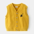 thumbnail image 2 of Vedolay Baby Boys Coat Hooded Kids Warm Windproof Toddler Coat 2023 Yellow,90, 2 of 3