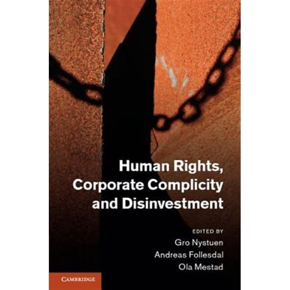 Pre-Owned Human Rights, Corporate Complicity and Disinvestment, (Hardcover)