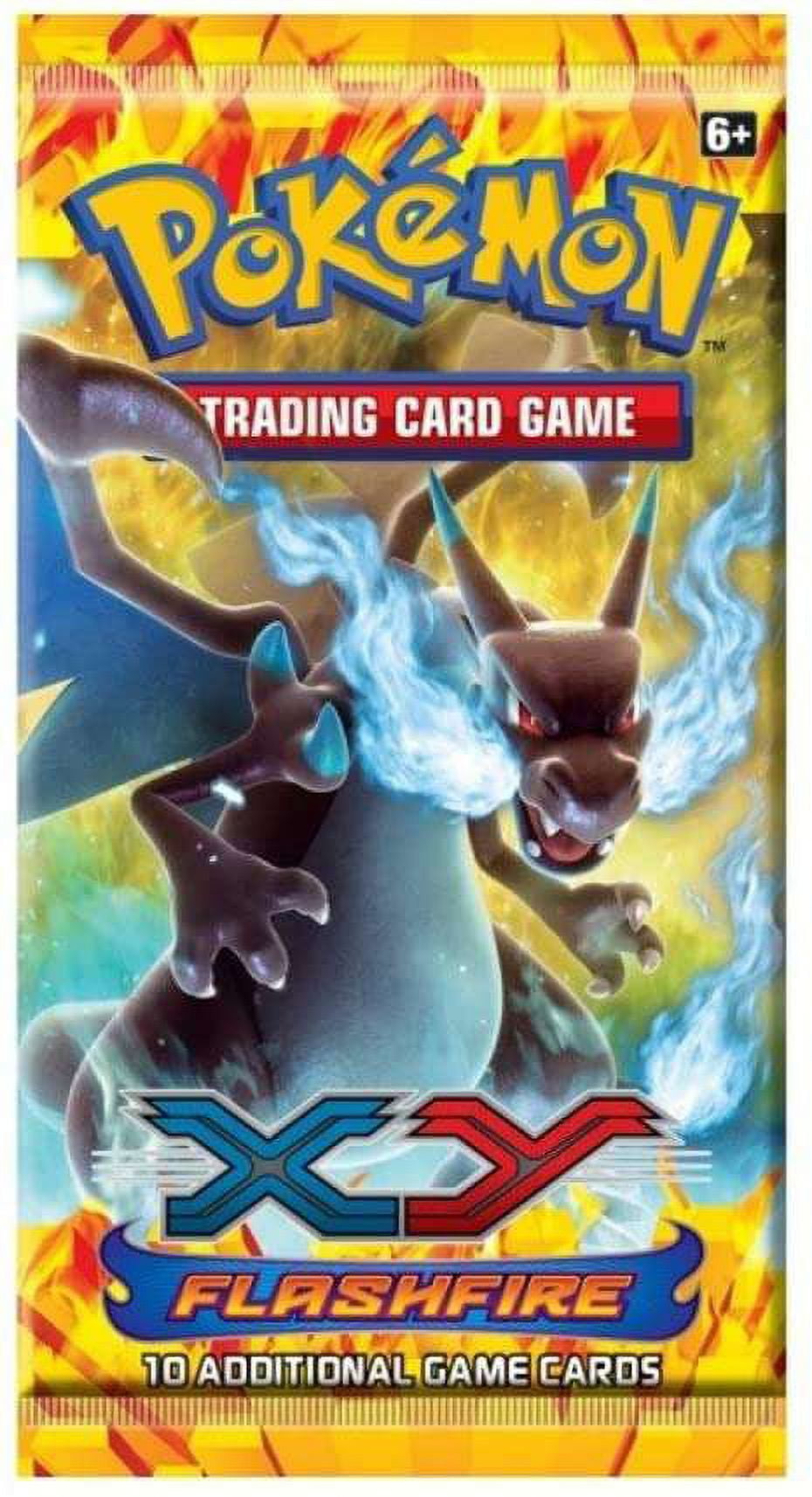 Pokémon Flash de Fogo Booster - Copag