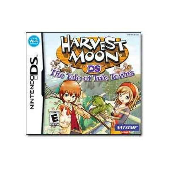 Harvest Moon The Tale of Two Towns - Nintendo DS