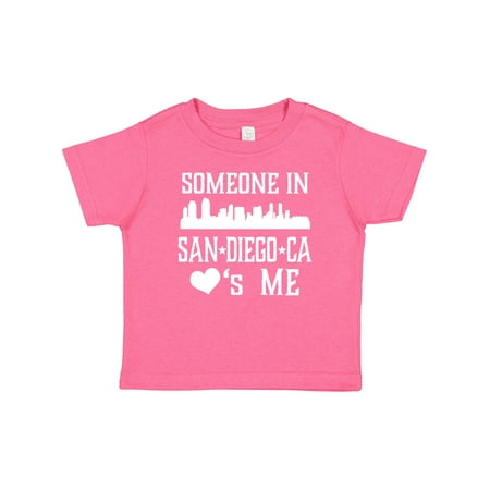 

Inktastic San Diego Someone Loves Me Skyline Gift Baby Boy or Baby Girl T-Shirt
