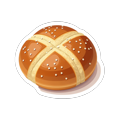 thumbnail image 5 of Cartoon Hot Cross Bun Stickers, Waterproof Hot Cross Bun Sticker for Water Bottle Laptop Phone Cases Planner Skateboard Luggage Helmet Party Favor Decor, Ideal for Adults Teens Teacher Rewards, 5 of 9