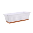 thumbnail image 3 of Xingzhi Flower Window Box Vegetable Planter Rectangular Versatile Light Green Garden Kitchen for, 3 of 6