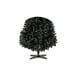 thumbnail image 3 of ÁRBOL NAVIDEÑO NEGRO 1.60MTS CON 12 ESFERAS MYRVA NAVIPLASTIC NAVIDAD, 3 of 4