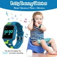 thumbnail image 3 of Kids Potty Training Watch Music Reminder Timer Watch with Countdown/Alarm Clocks/Music,Toilet Training Watch for Girls Boys Waterproof Rechargeable Gift for Kids, 3 of 8