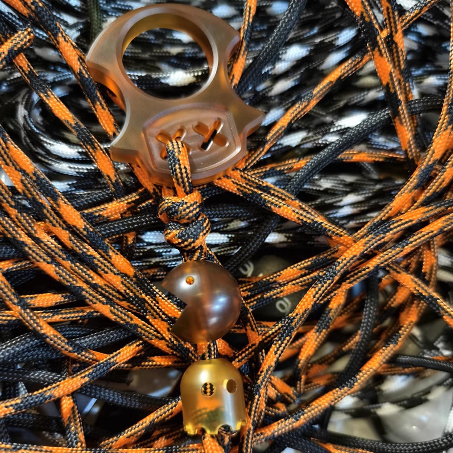 Knife Lanyard Beads Ultem Paracord Beads Creative