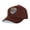 Brown, variant on California Highway Patrol Eureka Badge Applique Hat Cap Adult One-Size Multi (Black)