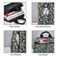 thumbnail image 3 of Fotbe Fun Panda Playing With Bamboo Leaves Mochila Ligera para Hombres y Mujeres - Duradera y Resistente al Agua, Ideal para Escuela, Trabajo, Viajes y Uso Diario, 3 of 7