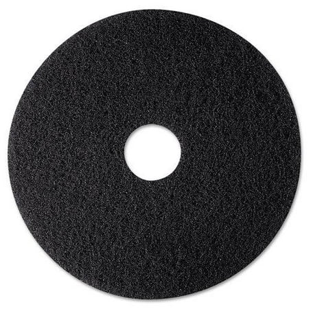 3M MMM08270 Cleaning Tools Janitorial Supplies Floor Pads ;Black