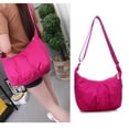 thumbnail image 3 of Bolso de Mensajero Sonducket para Mujer Bandolera Rosa Roja, 3 of 6
