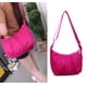 thumbnail image 5 of Bolso de mensajero Qarigey para mujer bandolera Rosa roja AP018040-06, 5 of 6