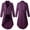 Purple, variant on Coats for Men Lzobxe Gothic Steampunk Tailcoat Overcoat with Printed Lapel Design for Party and Daily Wear,Size S-4XL