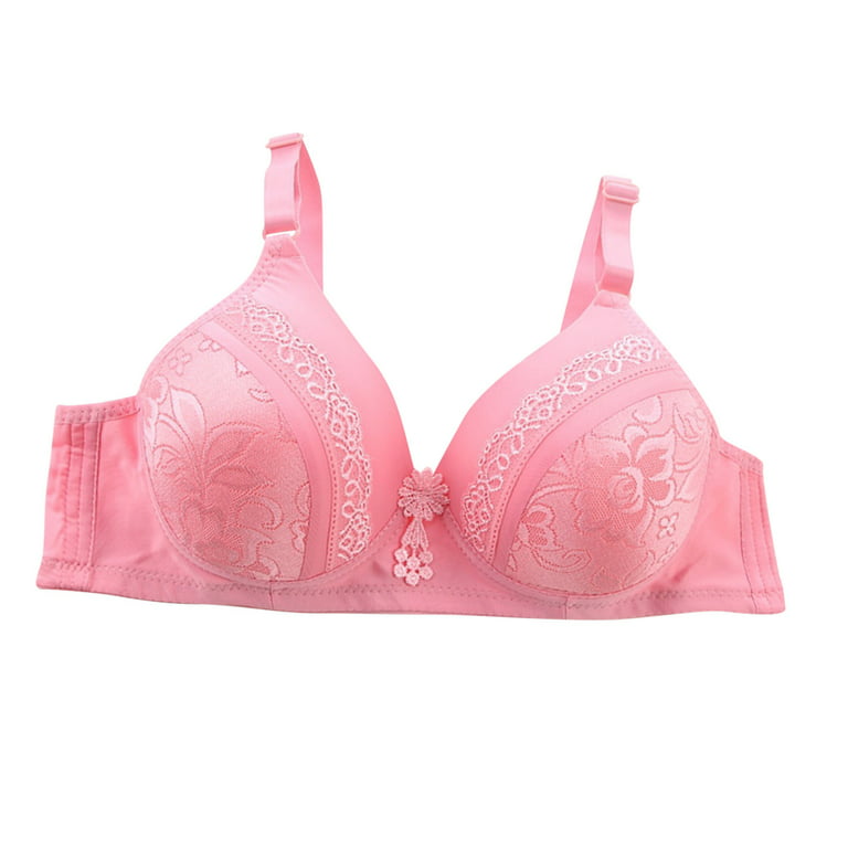 Edvintorg Push Up Bra For Women Clearance Sexy Ultra-Thin Lace Bra