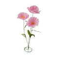 thumbnail image 4 of Tachiuwa Artificial Giant Flower Realistic Handcrafted Paper Flower with Standing Base for Party Graduation Living Room Home Pink, 4 of 9
