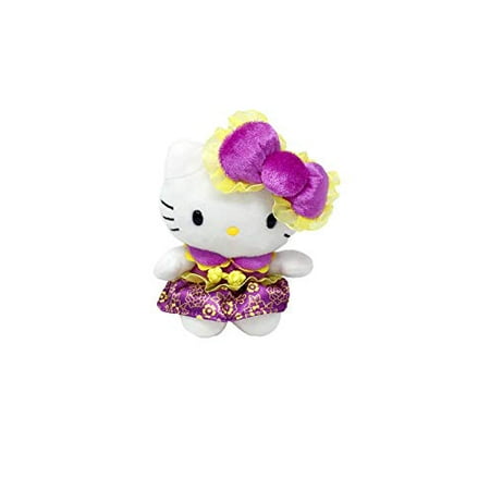 Sanrio JP Hello Kitty Chinese New Year Plush Toy Mascot Size 5.5