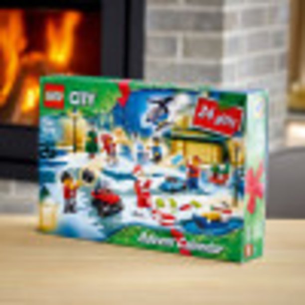 LEGO City Advent Calendar 60268 Classroom Activities Walmart