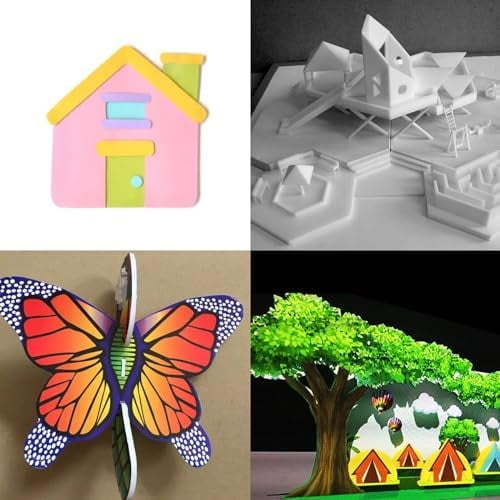 Tekola 10 Pack Foam Boards 11" x 14", 5mm Thickness Styrofoam Core for Crafts, White Poster Vision Presentation Mat Board