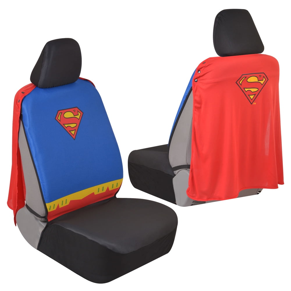 superman seat covers walmart