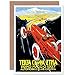 thumbnail image 3 of Wee Blue Coo EXHIBITION SPORT MOTOR RACING CATANIA ITALY ETNA BLANK GREETINGS CARD, 3 of 4