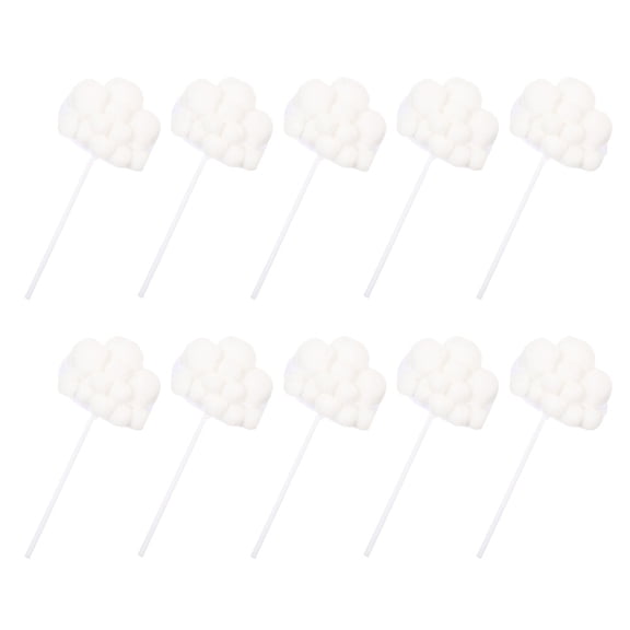 GAXIRE Gaxire Creative White Paper Cake Ornaments for Special Occasions