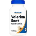 thumbnail image 1 of Nutricost Valerian Root | 4,000 Mg **Equivalent Per Serving | 120 Capsules | 60 Servings, 1 of 3
