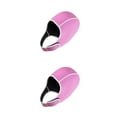 thumbnail image 4 of Qarigey Gorros de natación de 2mm para hombre y mujer, accesorios térmicos elásticos de pelo largo, antimedusas, gorro de baño impermeable Type1 NO1, 4 of 6