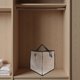 thumbnail image 4 of OULII 2Ud Bolsa Organizadora Transparente Para Con Estructura Estable Y Asa, 4 of 8
