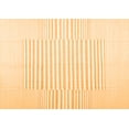 thumbnail image 1 of Ahgly Company Indoor Rectangle Solid Orange Modern Area Rugs, 8' x 12', 1 of 1