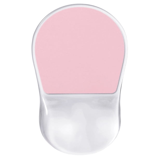 Alivia el Dolor de Muñeca con Gel, Almohadilla Ergonómica para Ratón, Soporte para Muñeca, Base de Goma de Silicona Antideslizante, Almohadilla Suave para Ratón