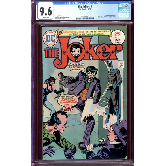 The Joker #1 - CGC 9.6 Comic Book