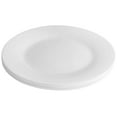 thumbnail image 2 of Gibson  Ultra Farthington 4 Piece Opal Glass Dinner Plate Set in White - 10 in, 2 of 5