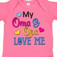 thumbnail image 4 of Inktastic My Oma and Opa Love Me with Hearts Boys or Girls Baby Bodysuit, 4 of 5