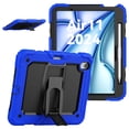 thumbnail image 6 of FJLBDE Case for iPad Air 11 inch (2026 M4/2025 M3/2024 M2), Rugged Shockproof Tablet Cases Cover with Kickstand Shoulder Strap, Blue, 6 of 7