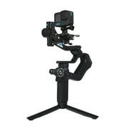 Feyiyu SCORP-Mini 2 Gimbal المحمولة للهواتف الذكية والكاميرات (أسود)