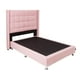 thumbnail image 3 of Box Base Cama Queen Size + Cabecera Titan Rosa Dicasa  Titan Pink, 3 of 8
