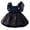 Navy Blue, variant on LYMAYTER Kids Baby Girls Princess Dresses Summer Sleeveless Party Skirt Gown Toddler Solid Color Tutu Dress for 6 M-6 Years