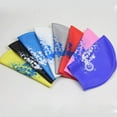 thumbnail image 4 of Protect Your Hair and Look Stylish with this 1pc Flower Print Silicone Swimming Cap!, 4 of 4