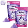 thumbnail image 1 of Fizzclean Toilet Bowl Cleaner, Fizzclean Toilet Cleaner, Fizzcleans Toilet Cleanings Foam, Toilets Fizz Cleanings Powder, Touch Free Foaming Toilets Cleaning Foaming Powder (2), 1 of 8