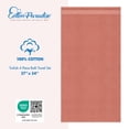 thumbnail image 2 of Cotton Paradise 100% Cotton 4 Piece Turkish Bath Towel Set, Soft Plush Towels Clearance Bathroom Set, Coral, 2 of 7